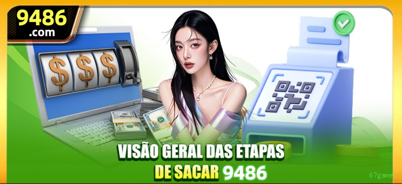 Imagem promocional da 67gamet mostrando a plataforma e suas vantagens